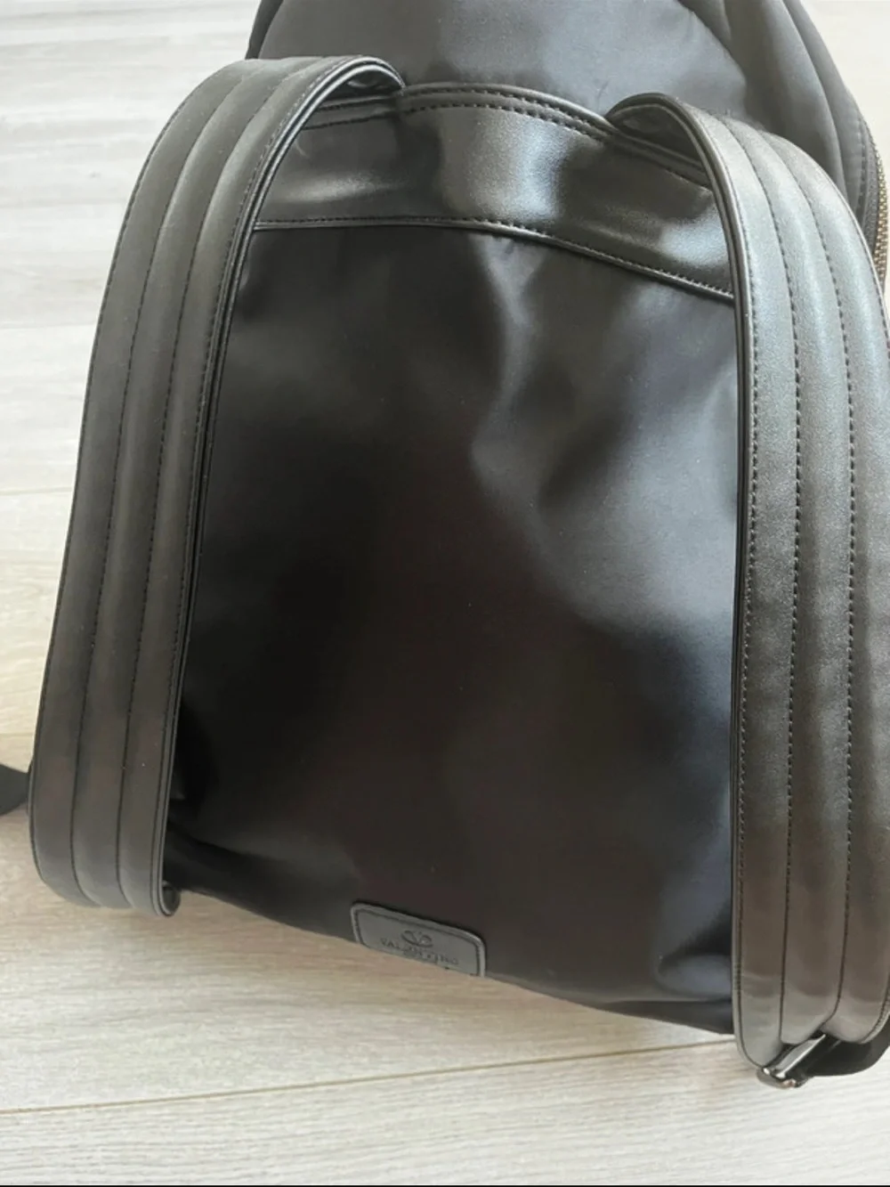 VLTN Black Men's Backpack